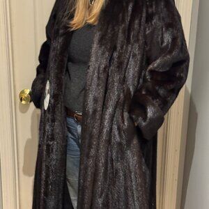 Vintage Mink Full Length coat